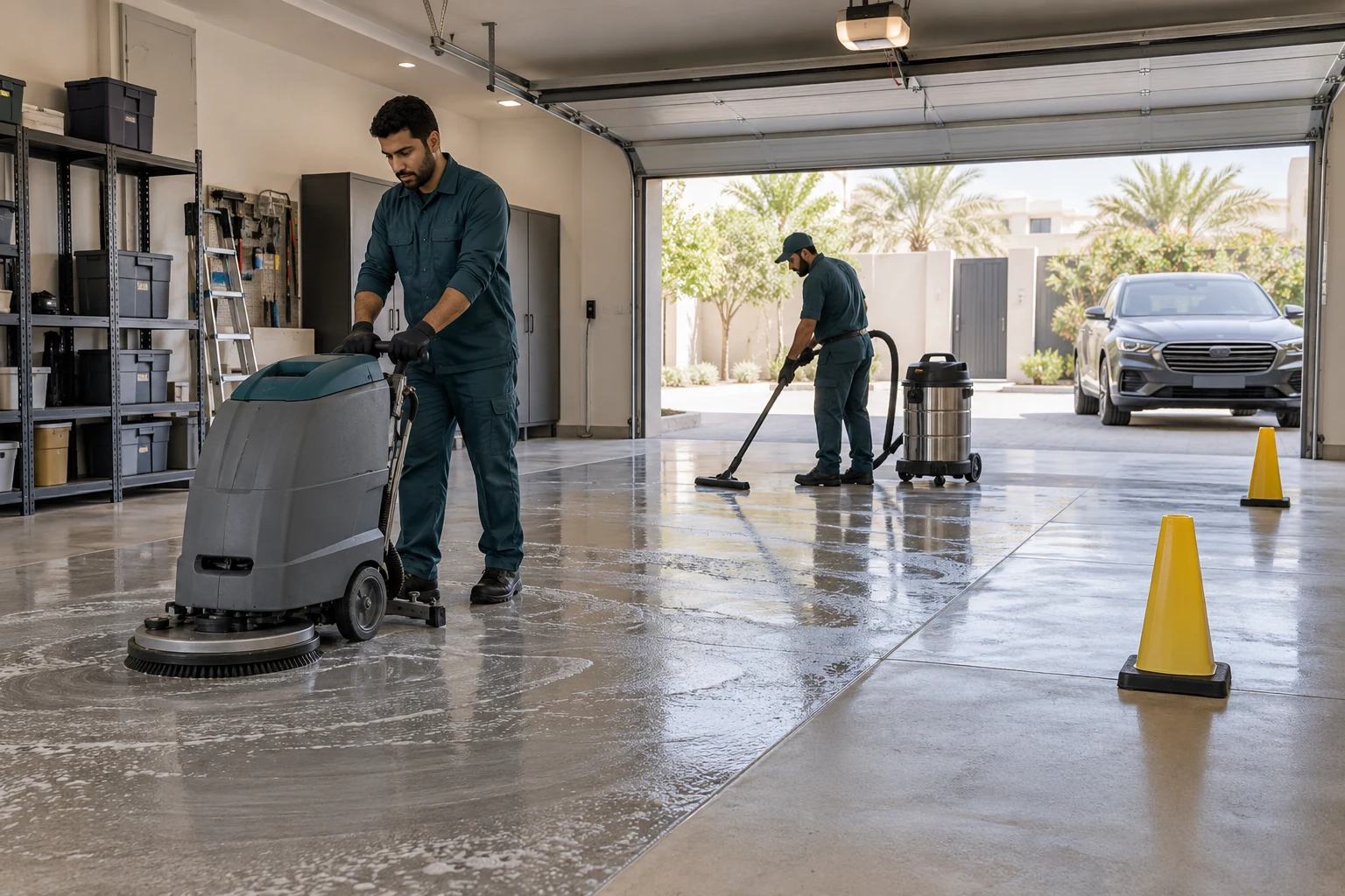 Garage Cleaning in Riyadh service in Riyadh