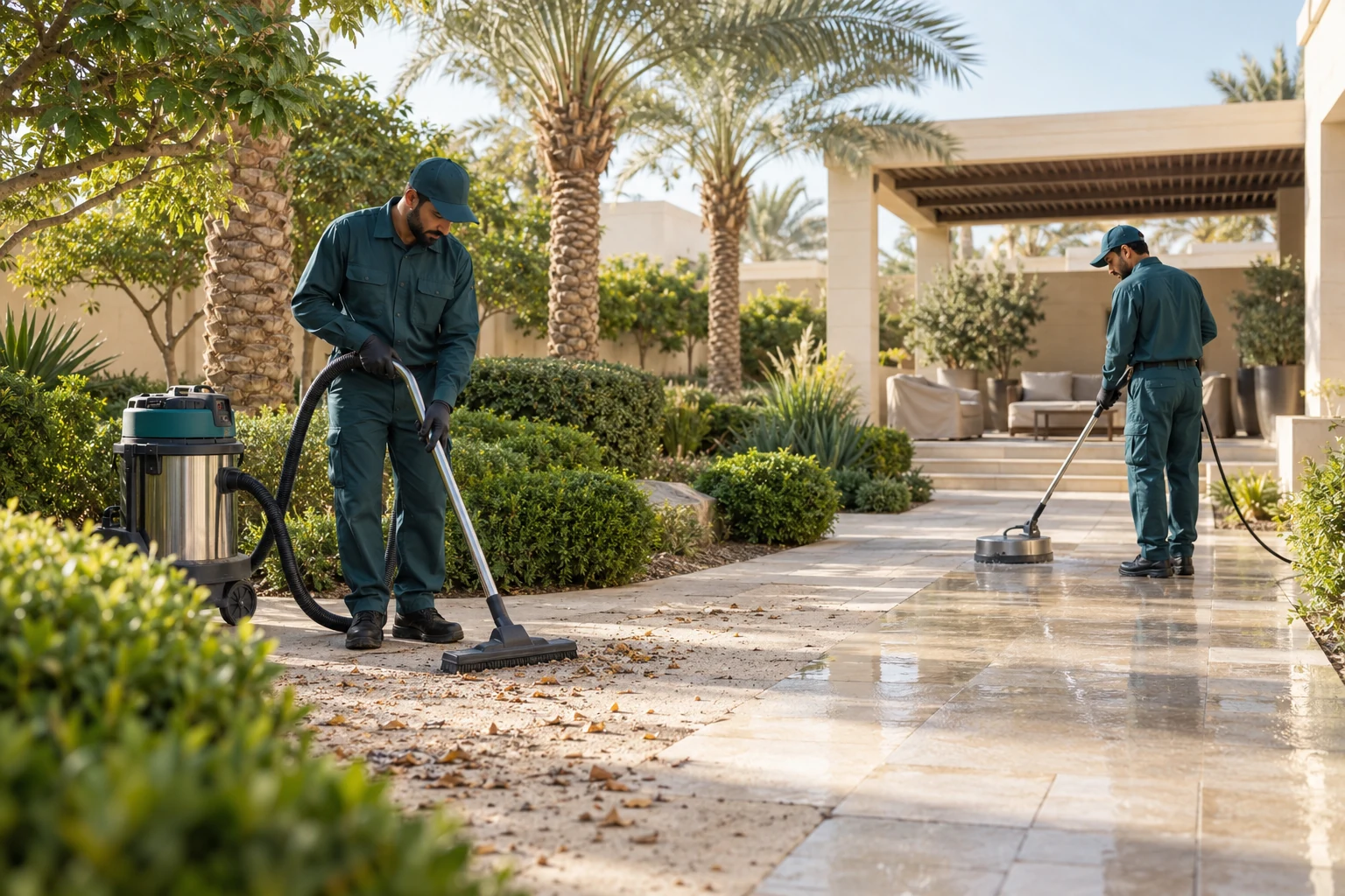 Garden Cleaning in Riyadh service in Riyadh