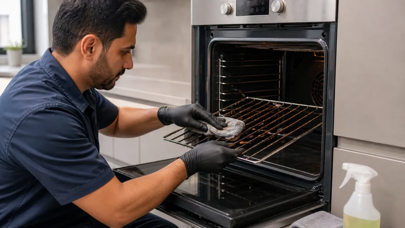 Kitchen and Oven Cleaning in Riyadh service in Riyadh