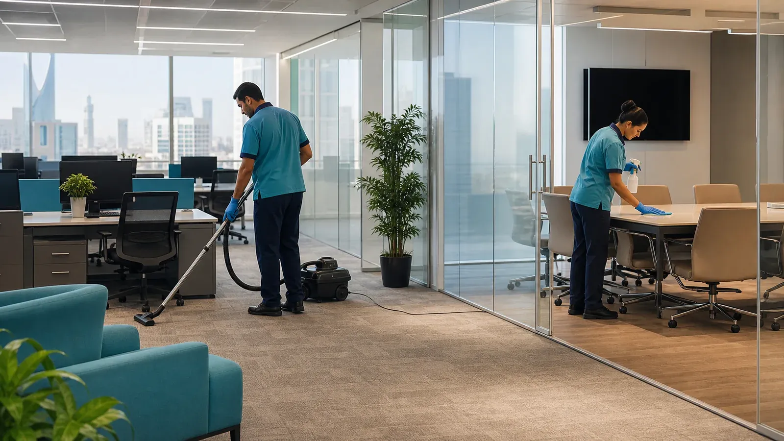 Office Cleaning in Riyadh service in Riyadh
