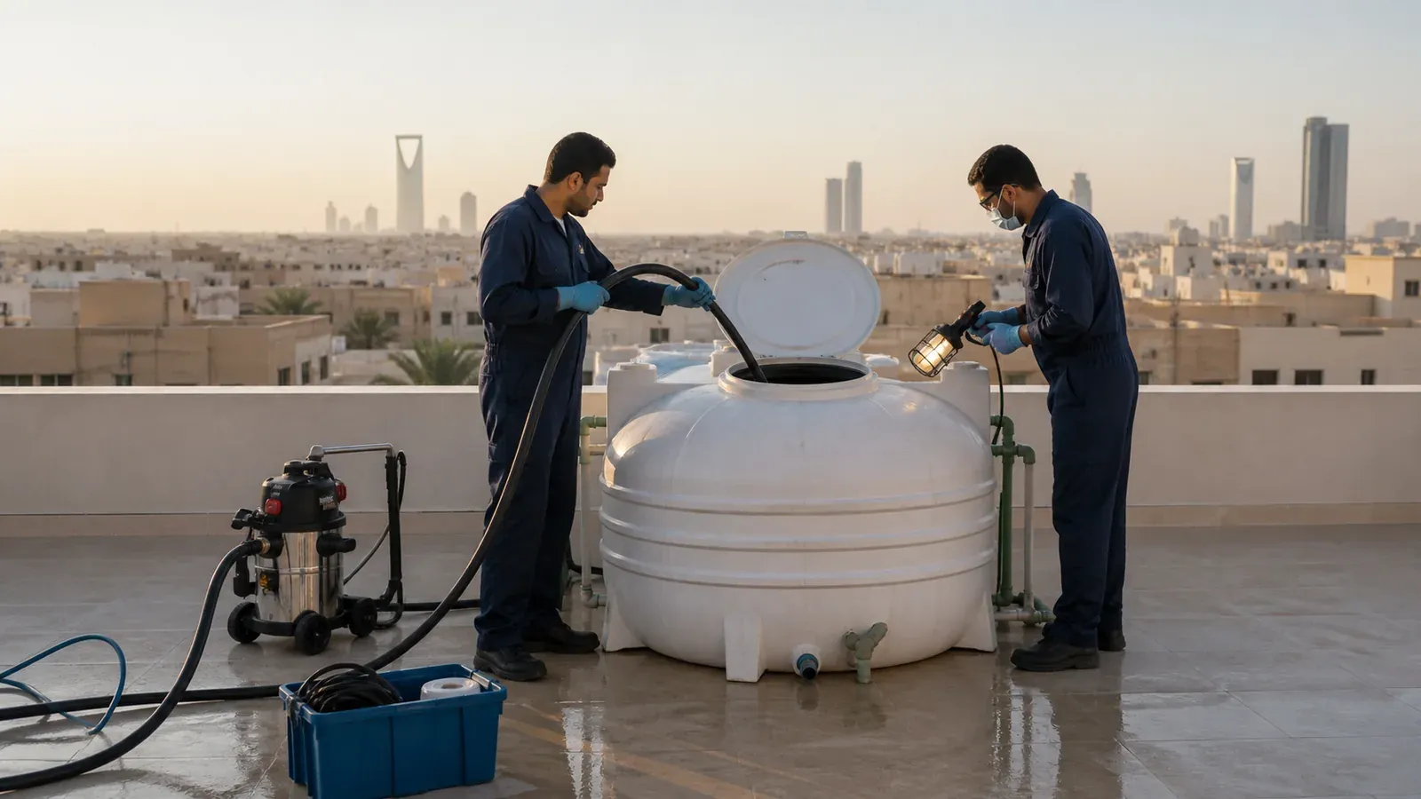 Water Tank Cleaning in Riyadh service in Riyadh